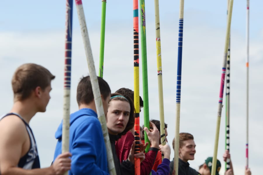 Demand remains high for pole vaulting, but some area schools don't offer the event due to its costs.