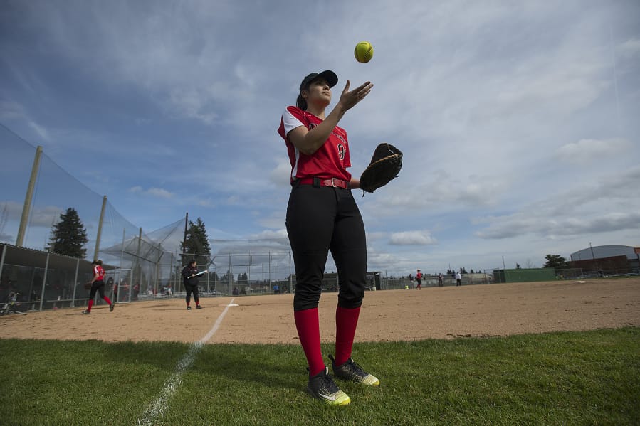Fort Vancouver’s Ta’Shayla Wagner was diagnosed with Tourette’s syndrome at age 10. Now, the senior on the school’s softball team wants to help educate others about the neurological condition that causes involuntary twitches and vocal tics.