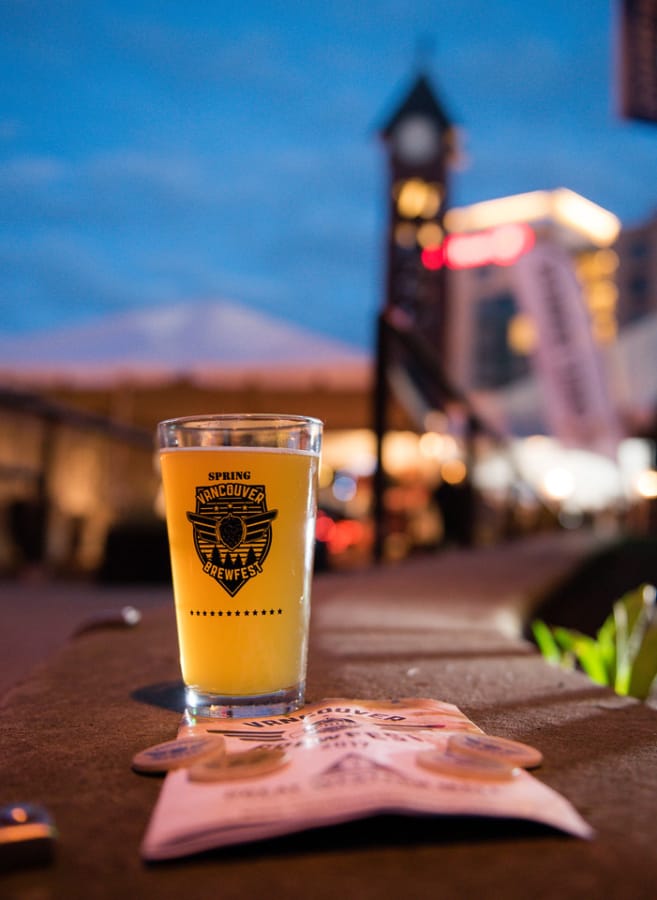 Vancouver Spring Brewfest is back for its fourth annual celebration of local beers and other beverages.
