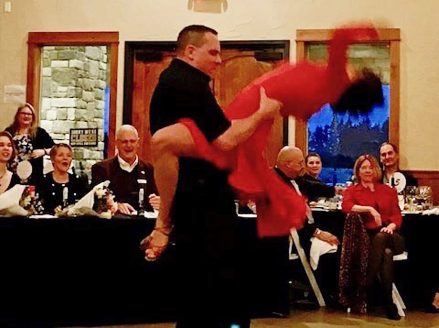 Ridgefield: Scot Brantley, project manager for Clark County Public Works, was named Grand Champion of Dancing With the Local Stars, a fundraiser for the Rotary Club of Three Creeks.