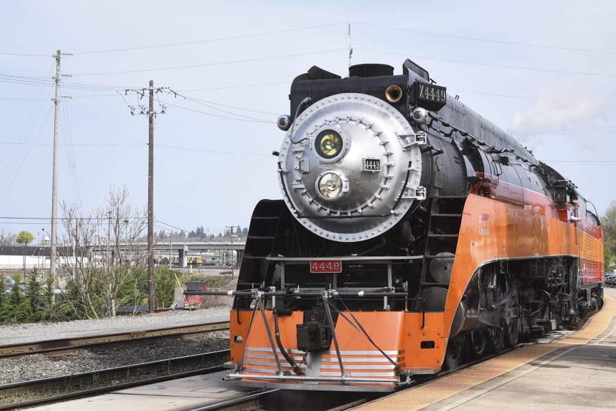 The Southern Pacific 4449 steam locomotive is once again available for excursions after the volunteer Friends of the 4449 group rebuilt and recertified its boiler in 2015.