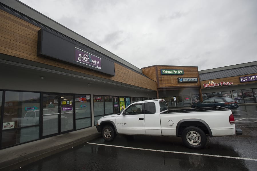 The Herbery, at 212 N.E. 164th Ave., will remain open while it appeals a 30-day suspension. The store received its second violation from the state Liquor and Cannabis Board in January after selling marijuana to an underage investigative aide.