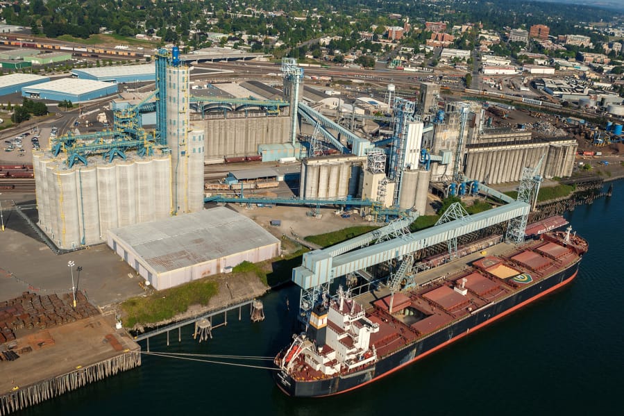 United Grain Corp. said it has already seen impacts in business after China suggested tariffs on soybeans and more than 100 other U.S. products. The company is the largest exporter at the Port of Vancouver.