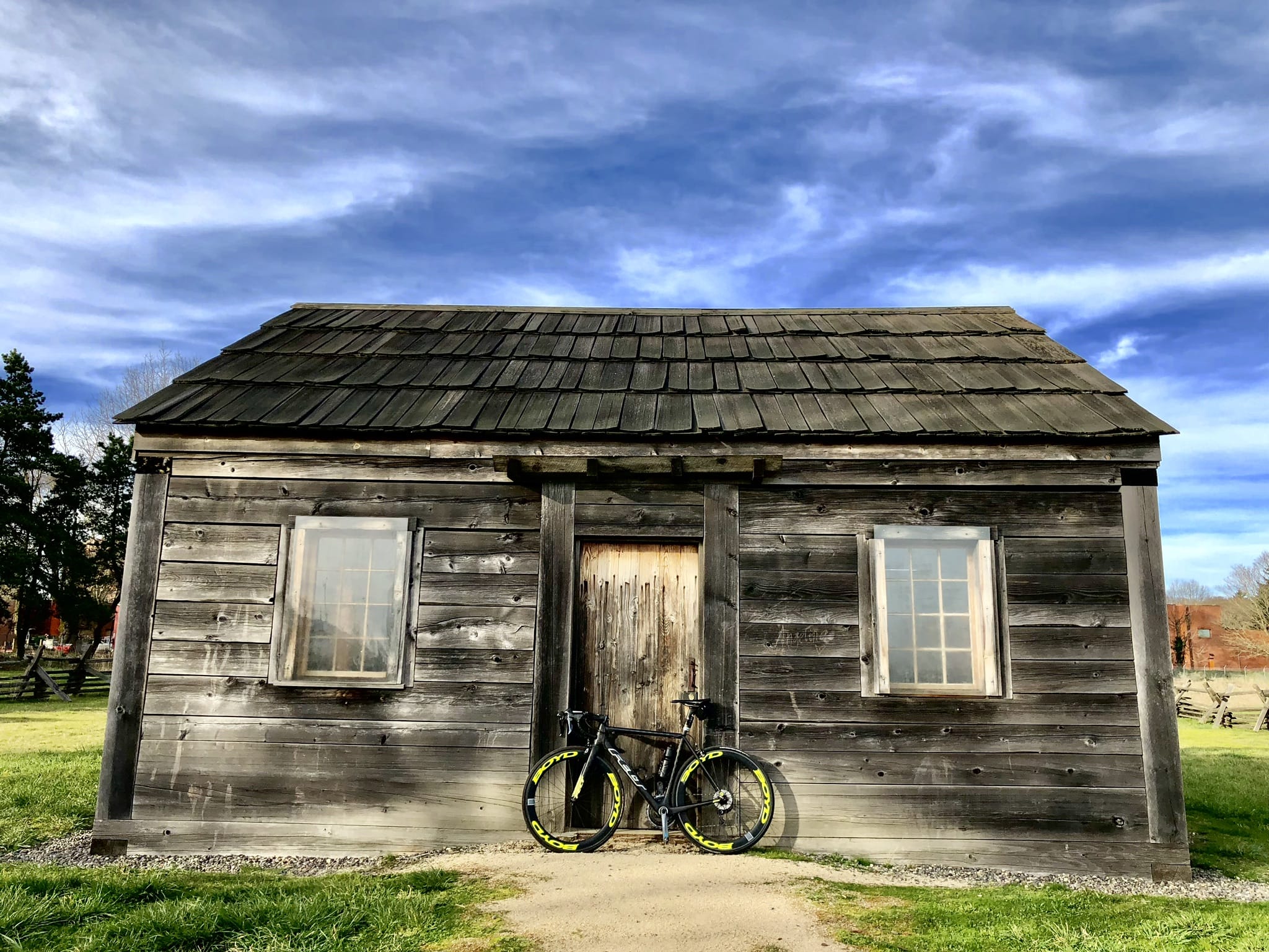 Spring at the Fort Vancouver national historic site.