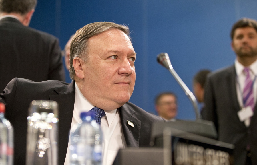 Mike Pompeo Secretary of state