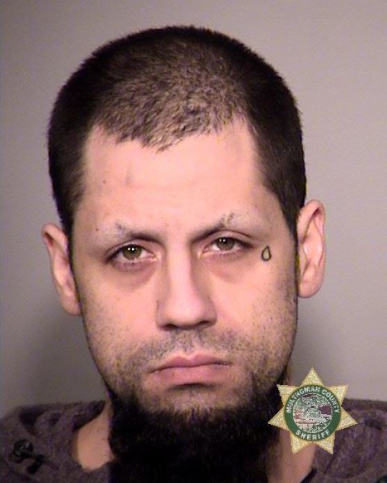 A former mugshot of Brad Lee Reeves, 30, who was arrested in Vancouver on Thursday morning following an hours-long standoff.
