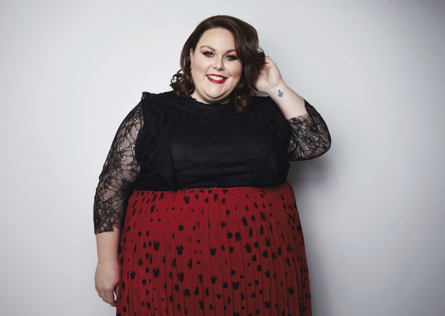 Actress Chrissy Metz, from the NBC series “This Is Us,” has released her memoir, “This Is Me.” Taylor Jewell/Invision