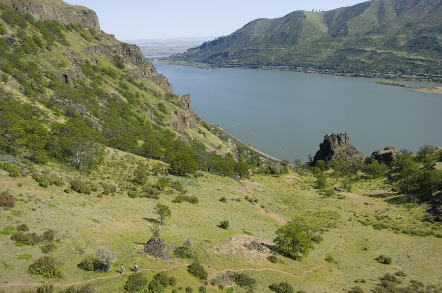 The stunning Lyle Cherry Orchard Trail is one of the lesser-known Gorge adventures you’d be wise to try this year.