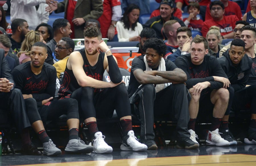 Hopes were high after the Portland Trail Blazers entered the playoffs as the No. 3 seed in the Western Conference. Now, the Blazers are facing questions after being swept in the first round for the second consecutive year.