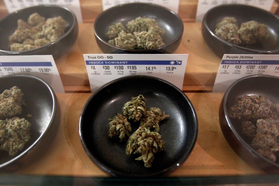 The state of Washington is considering a plan that would allow medical marijuana patients to get delivery.