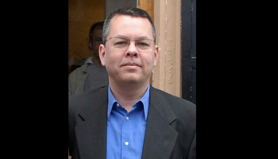 Andrew Brunson American pastor on trial in Turkey