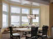 A bay window can add a point of interest to any home.