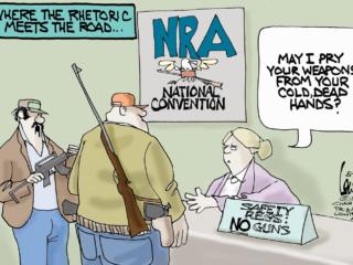 Editorial Cartoons, April 29 &#8211; May 5