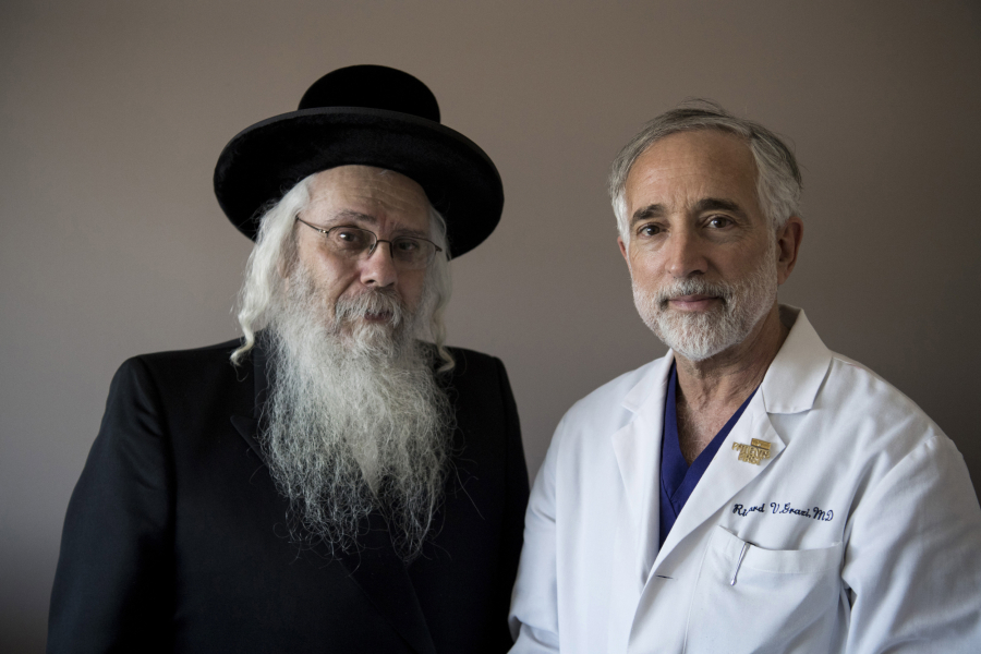 Rabbi Avrohom Friedlander is the chief chaplain at Maimonides Medical Center, and Dr. Richard Grazi is founder of Genesis and director of the Division of Reproductive Endocrinology at the center in Brooklyn, N.Y.