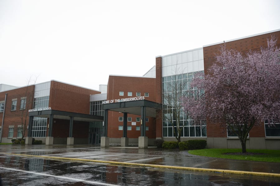 Heritage High School in Vancouver is among the Evergreen Public Schools that will see a change in administrators next school year.