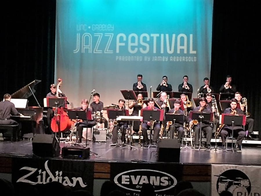 Central Park: Nine members of the Clark College Jazz Ensemble earned Special Citations for Outstanding Musicianship awards at the University of Northern Colorado/Greeley Jazz Festival.