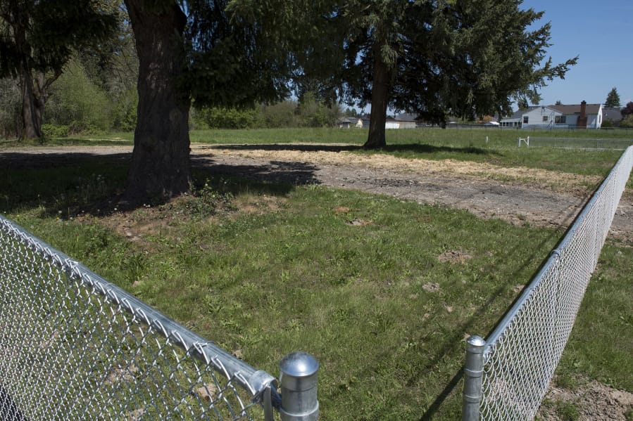 Plans are in the works to build a park on this county-owned open space in Salmon Creek.