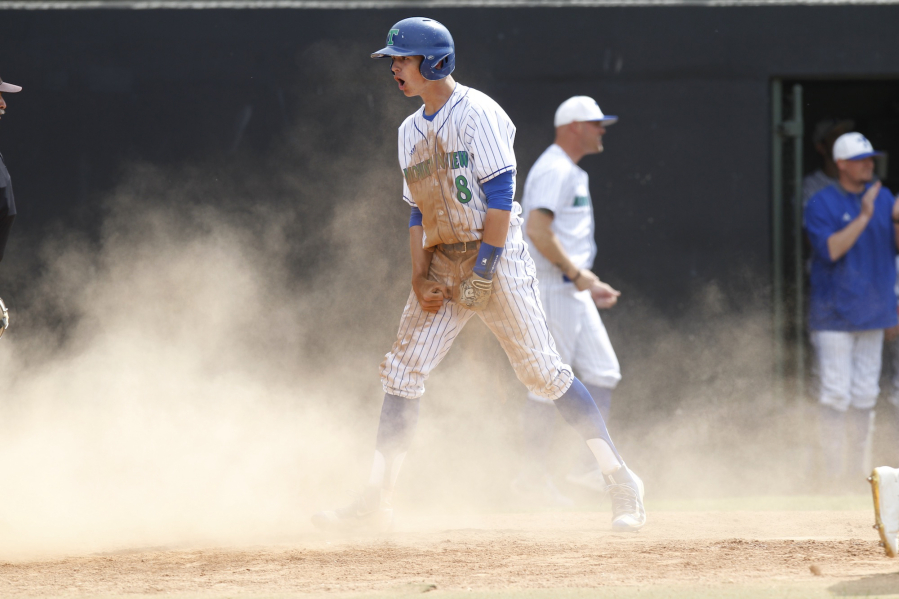 3A bidistrict baseball Upanddown day for Mountain View The Columbian