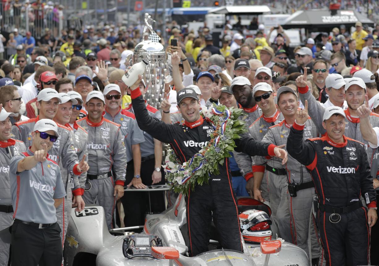 Will Power wins his first Indy 500 title The Columbian