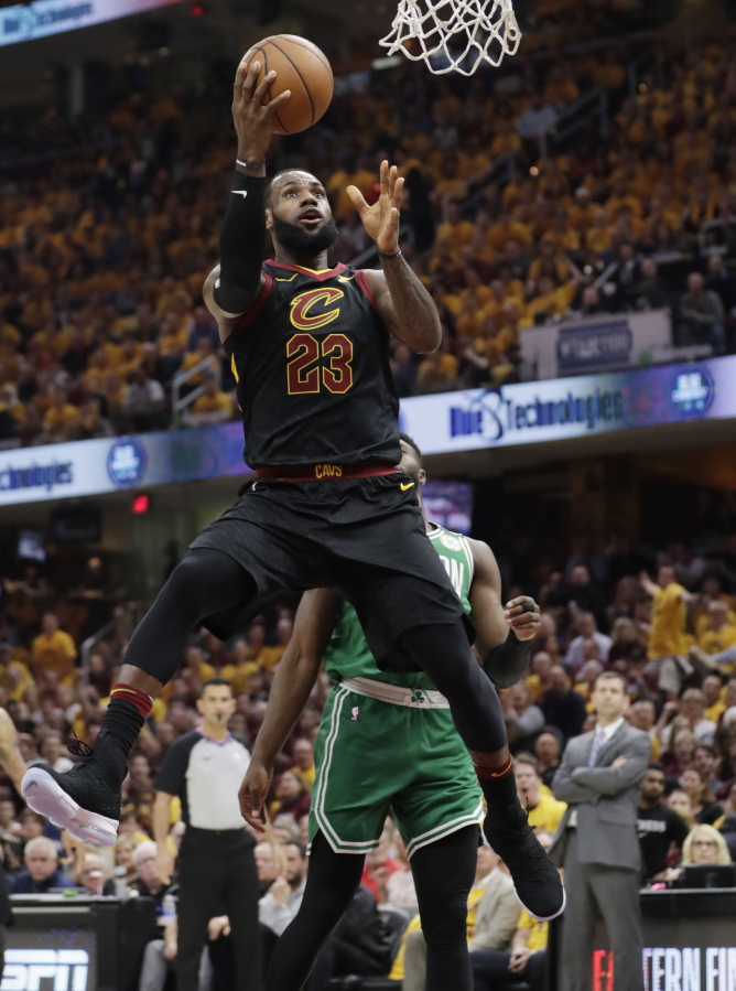 LeBron, Cavs overpower Celtics 116-86 in Game 3 - The Columbian