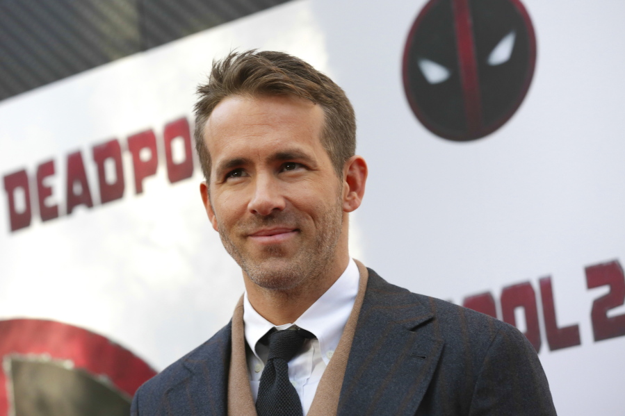 Actor-producer Ryan Reynolds attends a special screening of his film, “Deadpool 2,” May 14 at AMC Loews Lincoln Square in New York. Reynolds recently went public about his battle with anxiety. Brent N.