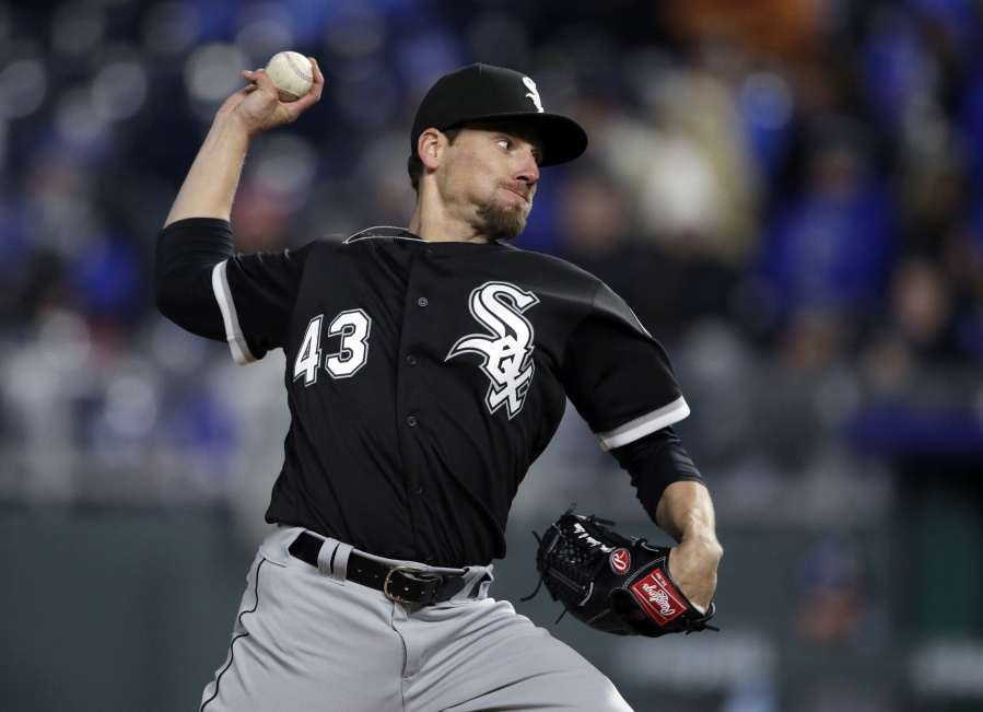 Chicago White Sox relief pitcher Danny Farquhar is doing well after collapsing in the dugout with a ruptured aneurysm on April 20, 2018.