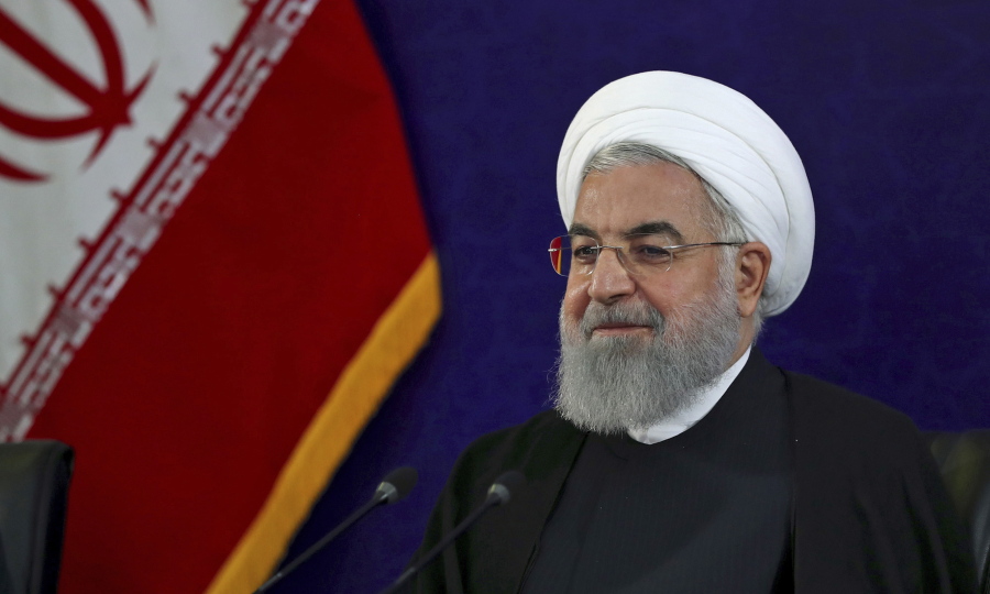 Hassan Rouhani Iranian president