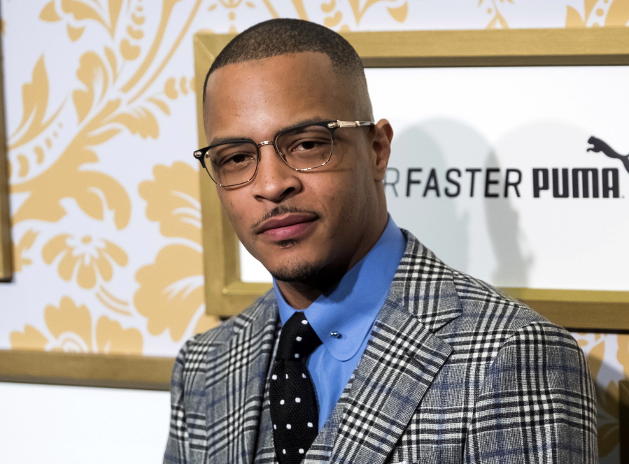 T.I. attends the Roc Nation pre-Grammy brunch in New York. Police say rapper T.I. has been arrested for disorderly conduct and public drunkenness as he tried to enter his gated community outside Atlanta. Henry County Police Deputy Mike Ireland said T.I. was arrested around 4:30 a.m. Wednesday, May 16, after he got into an argument with a security guard. Media reports say the rapper, whose real name is Clifford Harris, lost his key and the guard wouldn’t let him into the community.