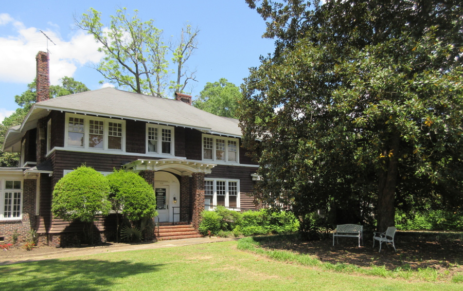 This April 28 photo shows the F. Scott and Zelda Fitzgerald Museum in Montgomery, Ala. Zelda was a Montgomery native and the couple met in 1918 at a Montgomery country club while F. Scott was stationed at a U.S. Army base. Beth J.