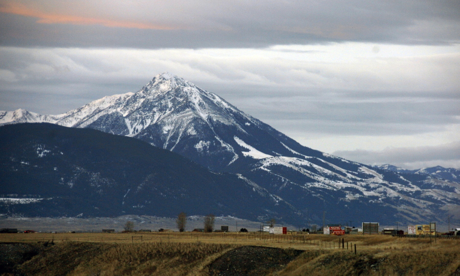 Emigrant Peak in Montana north of Yellowstone National Park. A gold exploration proposal has suffered a setback after a judge ruled Montana officials understated mining’s potential harm to land, water and wildlife.