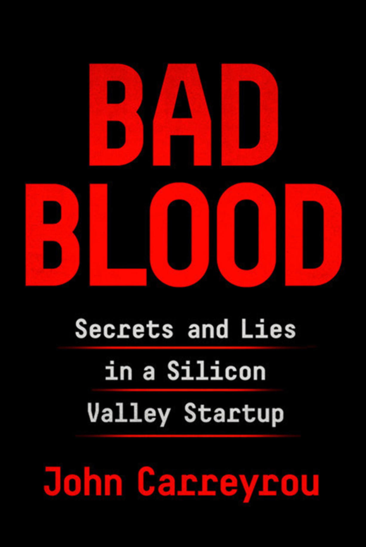 bad blood silicon valley