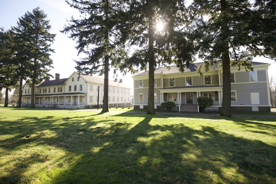 The National Park Service is seeking $10 million to renovate one of the “front row” Vancouver Barracks buildings south of the Parade Ground. It would provide a new home for the Western regional office currently based in San Francisco.