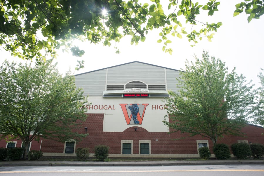 Washougal High School (Samuel Wilson for the Columbian)