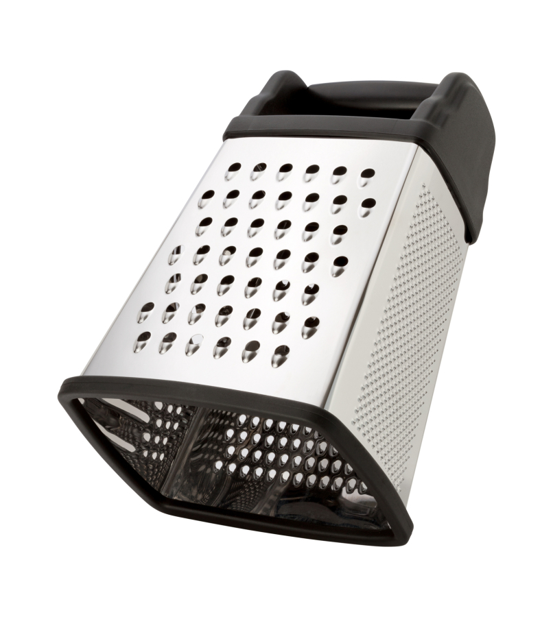 Some tips to help maximize the possibilities on your box grater.