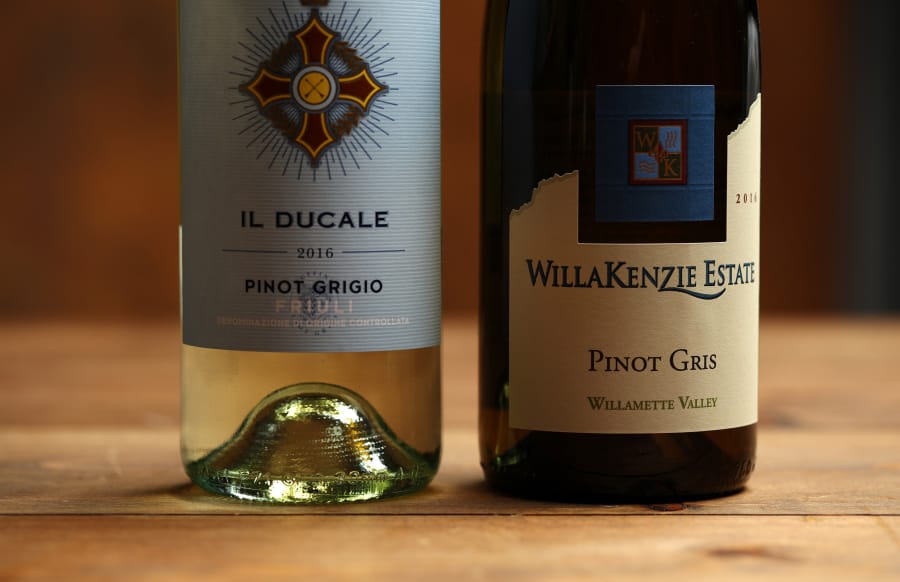 Wine words can be confusing. Example: What’s the difference between pinot grigio and pinot gris? Just the language. The former is the Italian way to say the name of the grape, the latter is French. E.