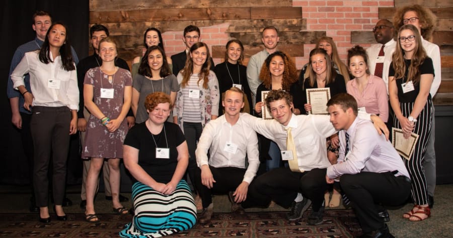 Esther Short: The Vancouver Rotary Foundation handed out $96,000 in scholarships to 24 high school seniors and college students from Southwest Washington.