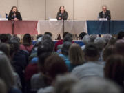 Candidates for the 3rd Congressional District, Dorothy Gasque, Carolyn Long and David McDevitt, all agree that Southwest Washington needs a new representative in Congress. On Tuesday, they all made the case as to why they are best suited.