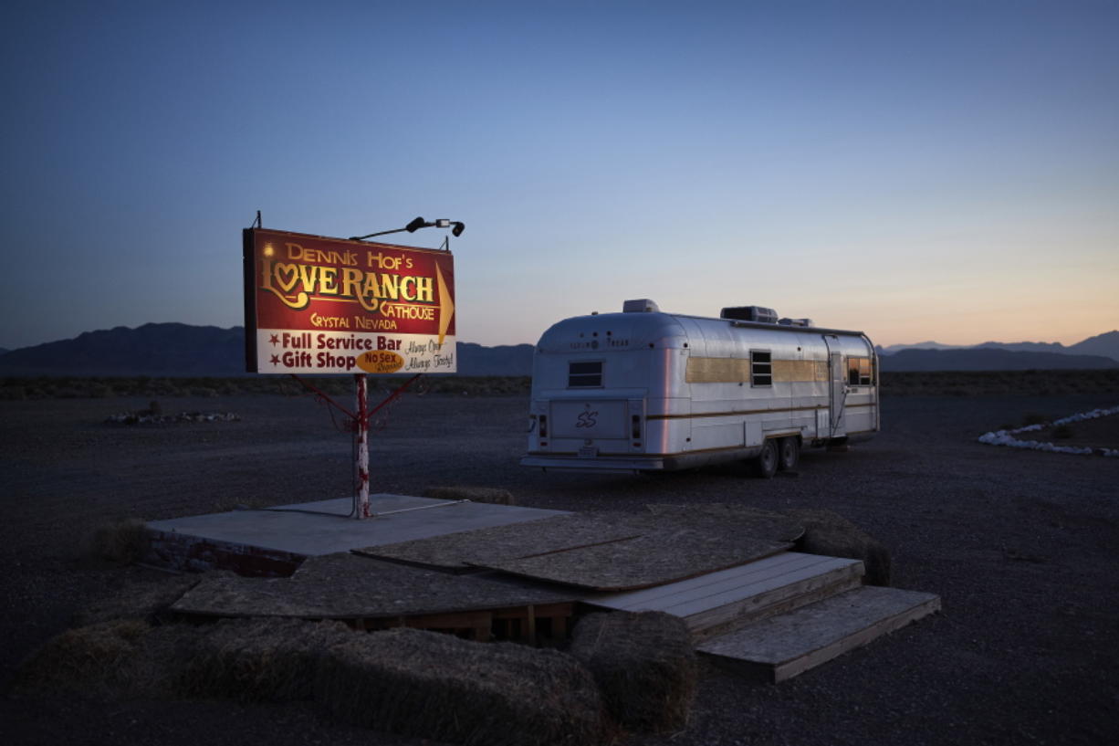 Inside Nevada’s Moonlite Bunny Ranch: Come for the sex. Stay for the negotiation skills.