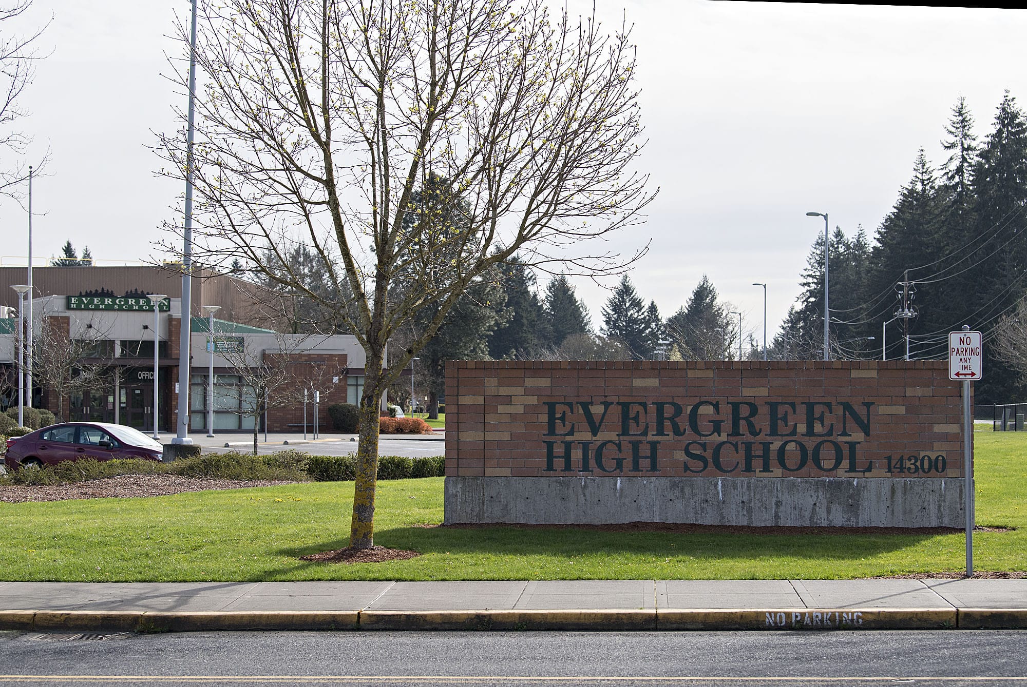 Evergreen High School in the Evergreen Public Schools district.