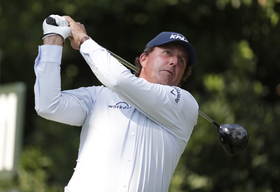 Phil Mickelson doesn't need to be reminded that this is his 27th appearance in the U.S. Open, more than any of the 156 players at Shinnecock Hills.