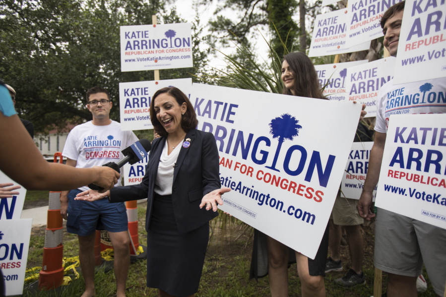 Katie Arrington Candidate for Congress in South Carolina