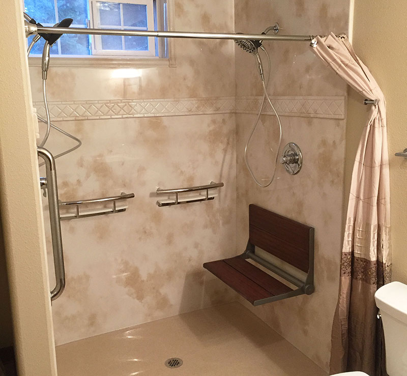 Remodeling a bathroom will give homeowners an instant upgrade.