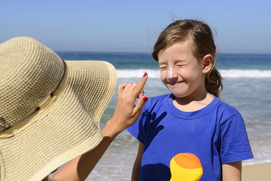 A study out of Australia found that childhood use of sunscreen can reduce the risk of the deadliest form of skin cancer by 40 percent in young adults.