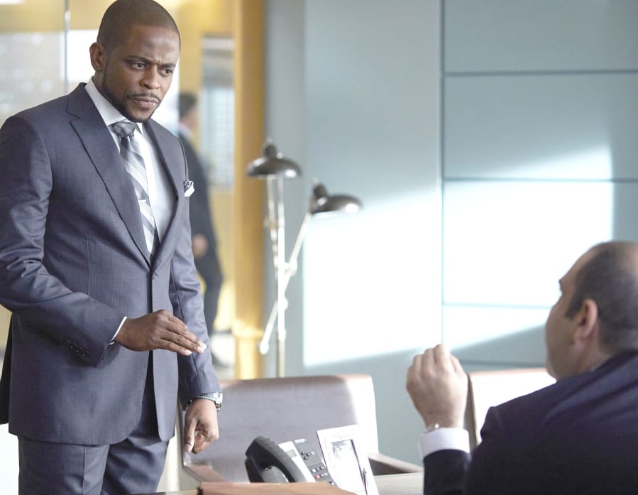 Dule Hill, who studied dancing when he was a kid, is co-starring on USA’s “Suits.” USA Network