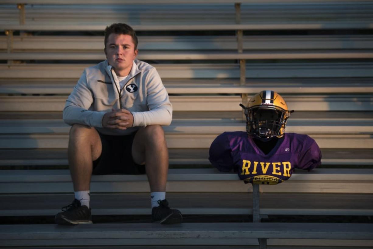 Nathan Kunz had received a scholarship to play college football after a standout career at Columbia River High School. But after suffering multiple concussions, Kunz has decided this Saturday's Freedom Bowl Classic will be his last competitive game.