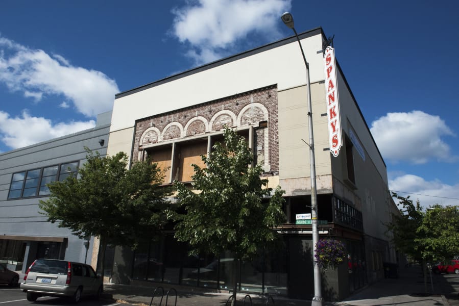 The building at 812 Main St. in Vancouver, the last tenant of which was Spanky’s Consignment in 2008, is being brought back up to code, city officials and local business leaders said. Property owners in the area say there could be more news about the building in the coming weeks.
