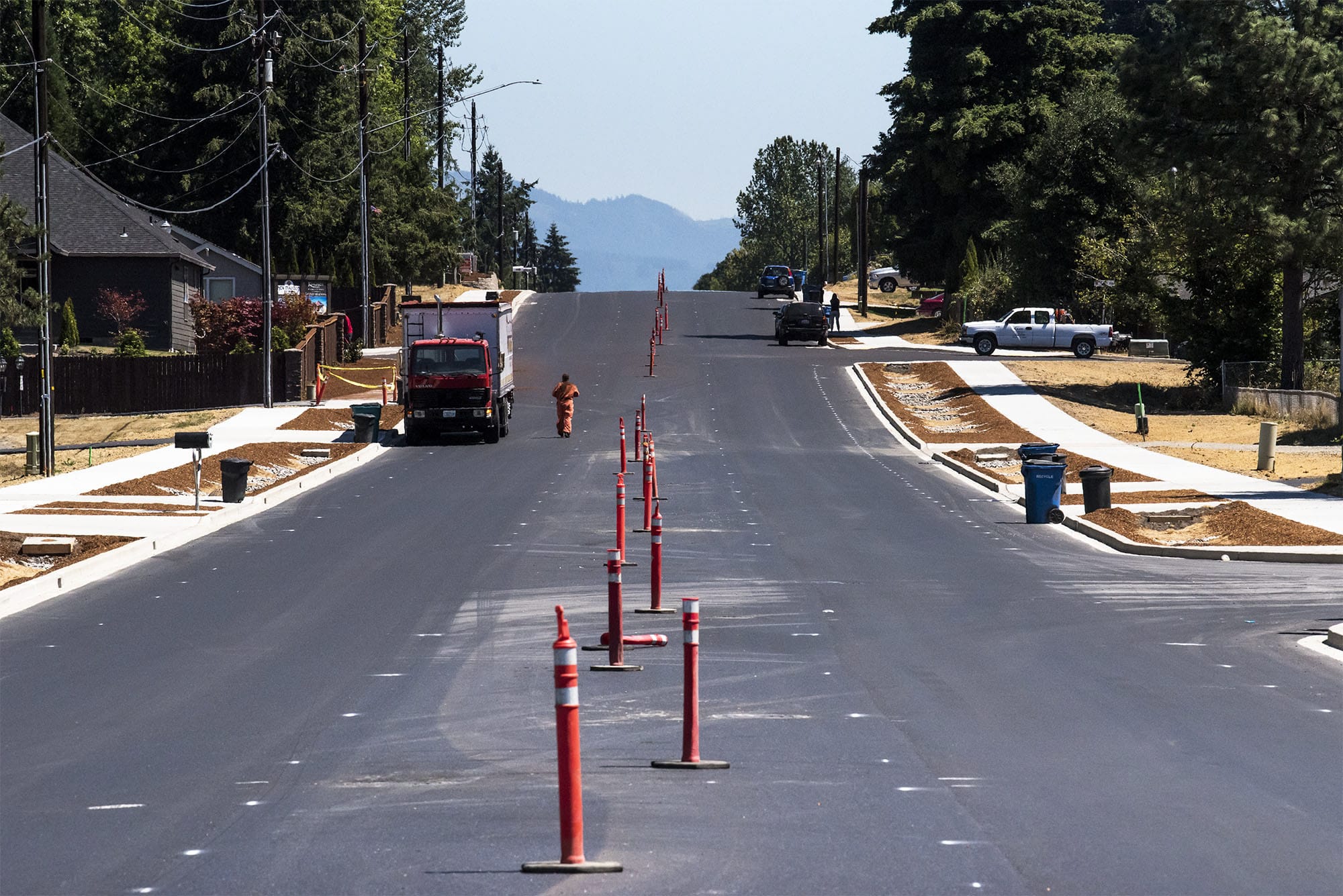 A new phase of improvements to Northeast 119th Street is due to kick off. The former farm road has become a major arterial linking Salmon Creek with Brush Prairie.