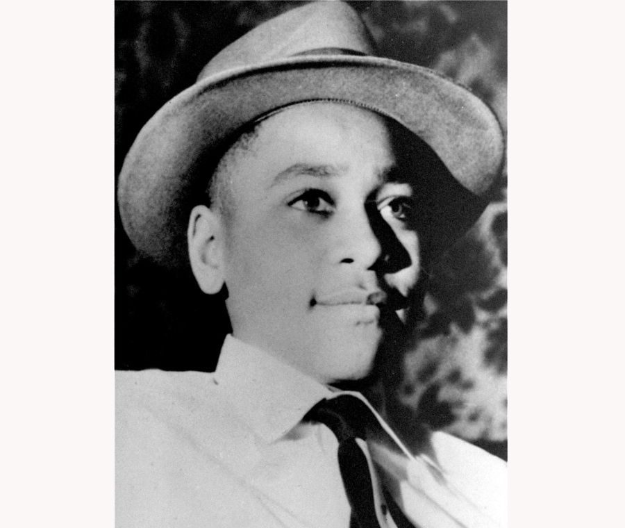 Emmett Louis Till, a 14-year-old black Chicago boy, who was kidnapped, tortured and murdered in 1955 after he allegedly whistled at a white woman in Mississippi. The federal government has reopened its investigation into the slaying of Till, the black teenager whose brutal killing in Mississippi helped inspire the civil rights movement more than 60 years ago.