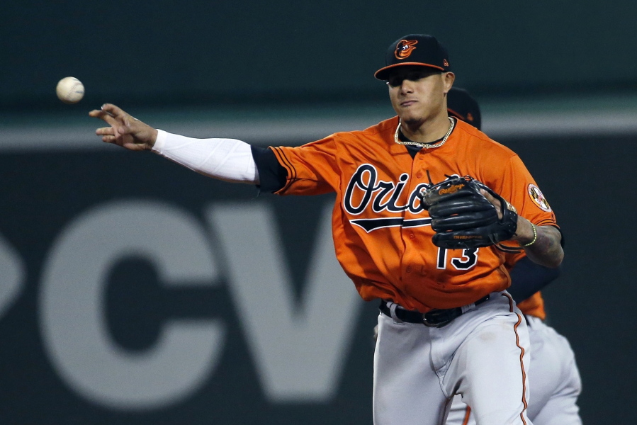 Manny Machado is joining the Los Angeles Dodgers on Friday after being traded from the Baltimore Orioles.