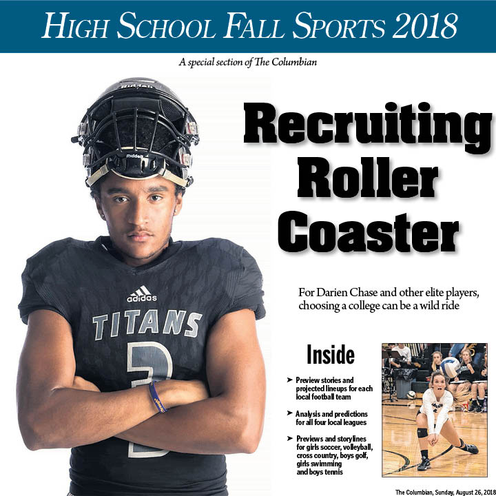 This story is part of The Columbian's High School Fall Sports 2018 special preview section.